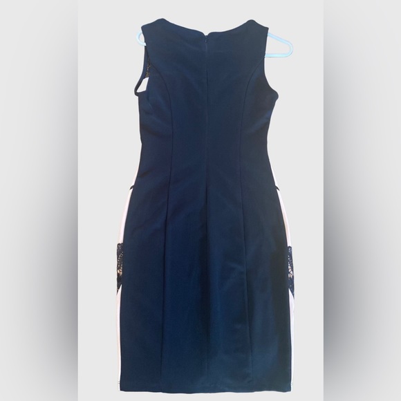 Windsor natural & black dress - Picture 2 of 2